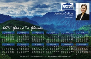 Corefact Magnets - Calendar 2017 - Scenic 01 (Print Only) Corefact Magnets - Calendar 2017 - Scenic 01 (Print Only)