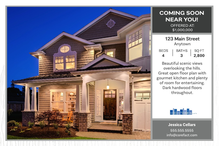 Corefact Just Listed - Pattern 03 Corefact Just Listed - Pattern 03