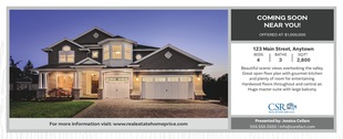 Corefact Just Listed - Pattern 03 Corefact Just Listed - Pattern 03