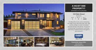 Corefact Just Listed - Pattern 01 Corefact Just Listed - Pattern 01