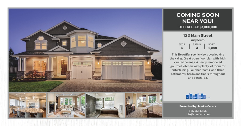 Corefact Just Listed - Pattern 03 Corefact Just Listed - Pattern 03