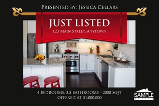 Corefact Just Listed - Ribbon 03 Corefact Just Listed - Ribbon 03