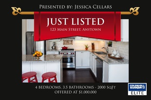 Corefact Just Listed - Ribbon 03 Corefact Just Listed - Ribbon 03