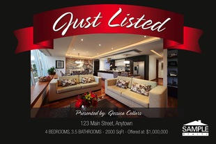 Corefact Just Listed - Ribbon 02 Corefact Just Listed - Ribbon 02