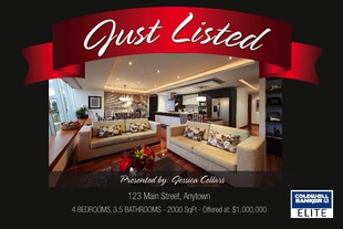 Corefact Just Listed - Ribbon 02 Corefact Just Listed - Ribbon 02