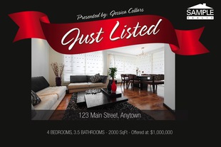 Corefact Just Listed - Ribbon 01 Corefact Just Listed - Ribbon 01