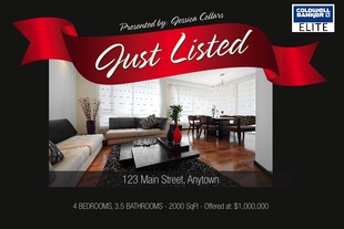 Corefact Just Listed - Ribbon 01 Corefact Just Listed - Ribbon 01