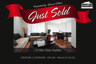 Corefact Just Sold - Ribbon 01 Corefact Just Sold - Ribbon 01