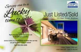 Corefact Seasonal - Just Listed/Sold Clover Corefact Seasonal - Just Listed/Sold Clover