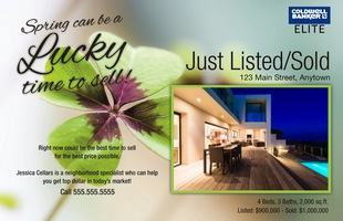 Corefact Seasonal - Just Listed/Sold Clover Corefact Seasonal - Just Listed/Sold Clover
