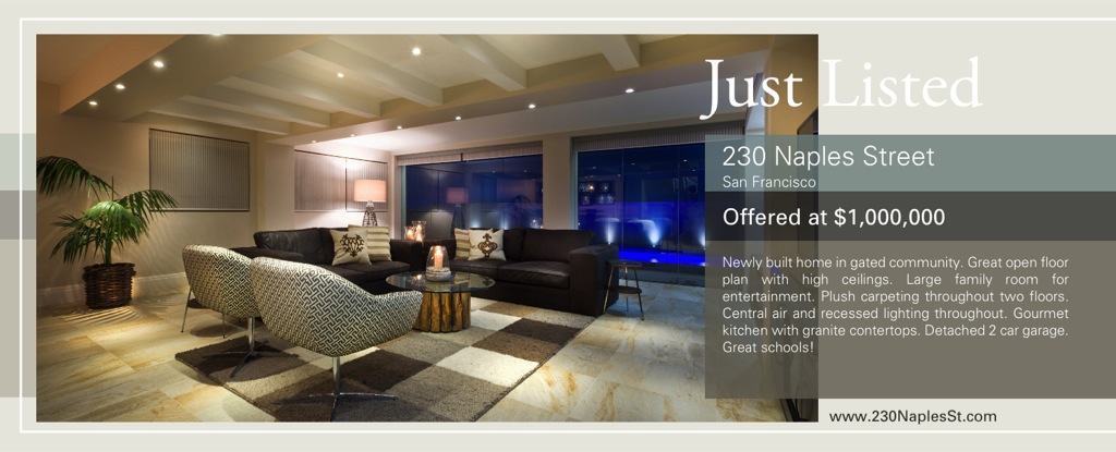 Corefact Just Listed - Modern 01 Corefact Just Listed - Modern 01