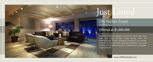 Corefact Just Listed - Modern 01 Corefact Just Listed - Modern 01