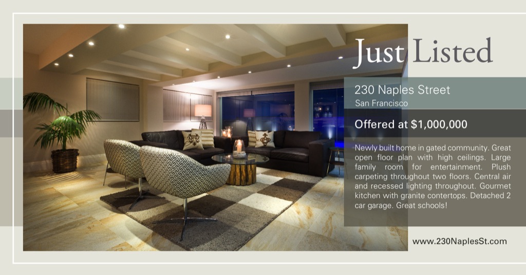 Corefact Just Listed - Modern 01 Corefact Just Listed - Modern 01
