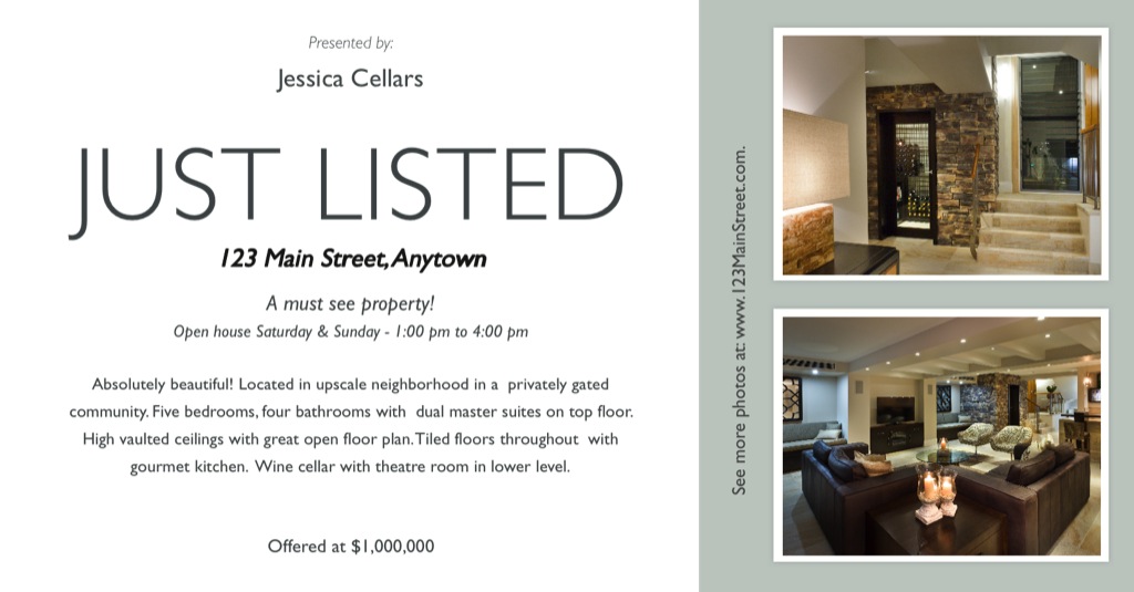 Corefact Just Listed - Modern 02 Corefact Just Listed - Modern 02