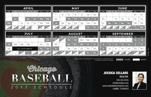 Corefact Sports - Baseball Chicago Black White Corefact Sports - Baseball Chicago Black White