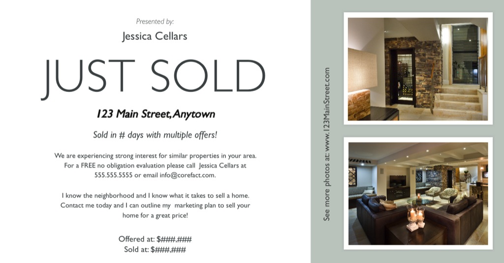 Corefact Just Sold - Modern 02 Corefact Just Sold - Modern 02