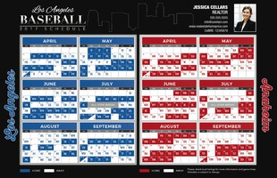 Corefact Sports - Baseball Los Angeles Combo Corefact Sports - Baseball Los Angeles Combo