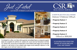 Corefact Just Listed 05 - 3 Photos Corefact Just Listed 05 - 3 Photos