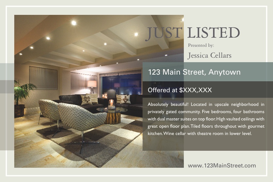 Corefact Just Listed - Modern 01 Corefact Just Listed - Modern 01