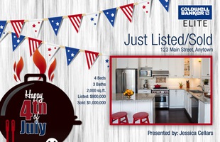Corefact Seasonal - Just Listed/Sold July BBQ Corefact Seasonal - Just Listed/Sold July BBQ