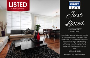 Corefact Just Listed - Black Bar 01 Corefact Just Listed - Black Bar 01