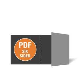 Corefact Upload - Six Sided Tri-Fold - 16.5x5.5 Corefact Upload - Six Sided Tri-Fold - 16.5x5.5