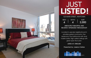 Corefact Just Listed - Black Bar 03 Corefact Just Listed - Black Bar 03