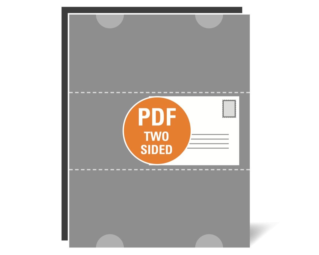 Corefact Custom 8.5 x 11 Trifold Double Sided Flyer Corefact Custom 8.5 x 11 Trifold Double Sided Flyer