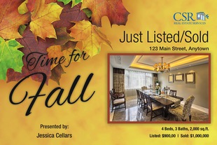 Corefact Seasonal - Just List/Sold Fall Corefact Seasonal - Just List/Sold Fall