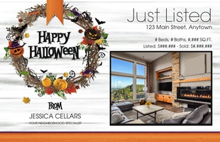 Corefact Seasonal - Just Listed/Sold Halloween Corefact Seasonal - Just Listed/Sold Halloween