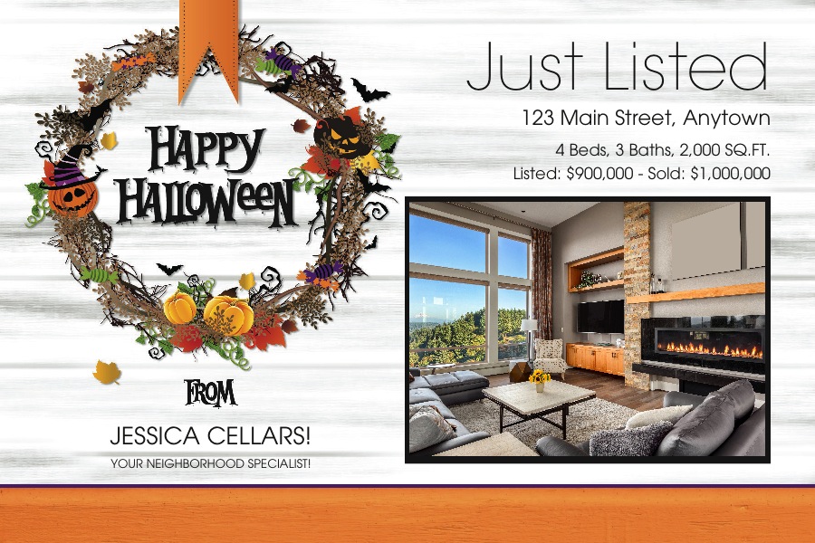 Corefact Seasonal - Just Listed/Sold Halloween Corefact Seasonal - Just Listed/Sold Halloween