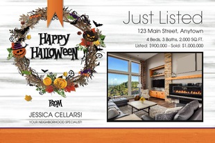 Corefact Seasonal - Just Listed/Sold Halloween Corefact Seasonal - Just Listed/Sold Halloween