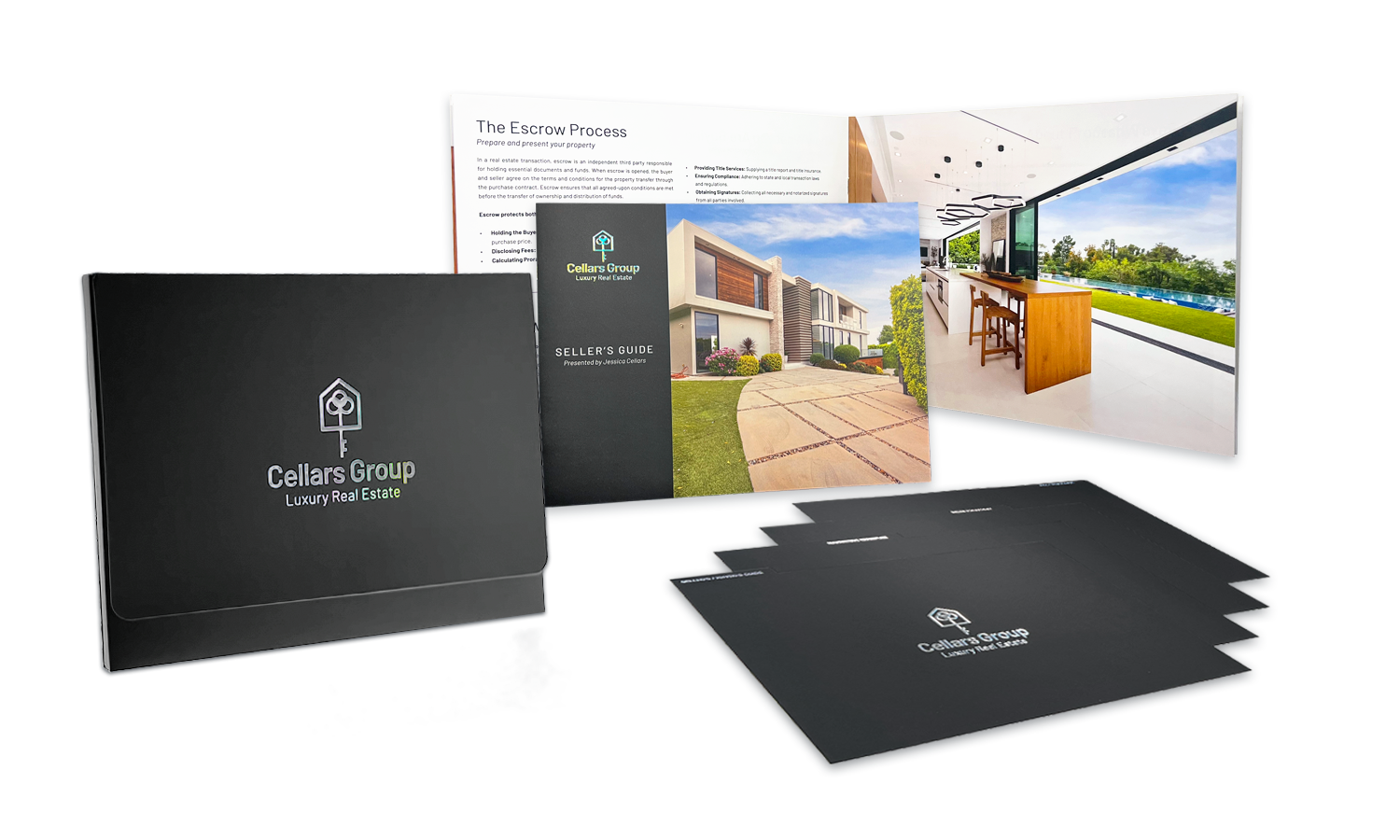 Bundle #1: Luxury Foil Seller's Presentation Kit — image 1 of 4