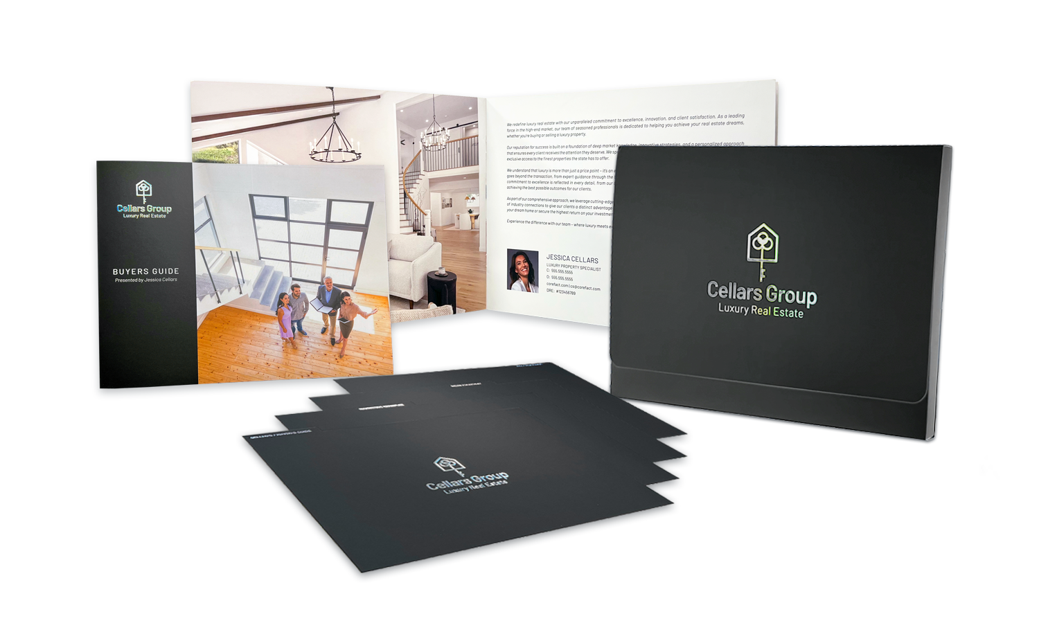 Luxury Foil Buyer's Kit