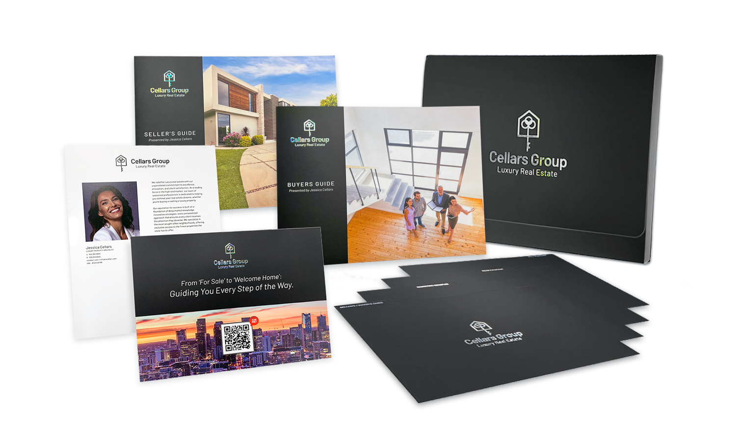Full Luxury Foil Presentation Kit
